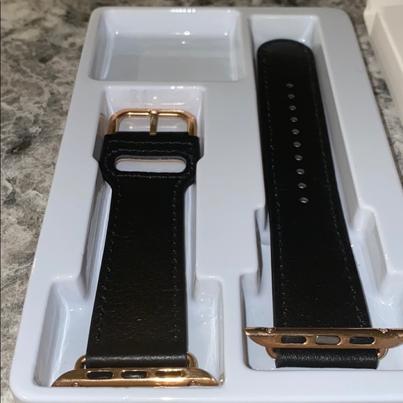 NEW Leather Apple Watch Band. - Picture 5 of 5